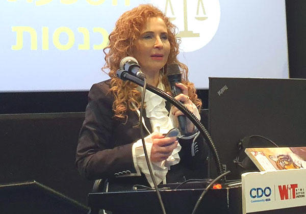 סיגלית פוני, חשבת בכירה במשרד המשפטים. צילום: פלי הנמר