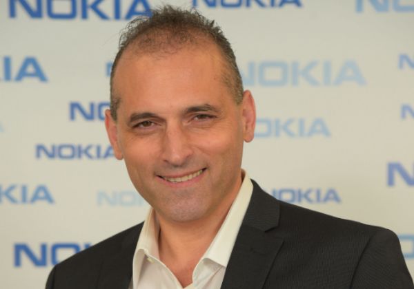שלומי אנג'י, סמנכ"ל הטכנולוגיות של נוקיה ישראל והרשות הפלסטינית. צילום: לוק צלמים