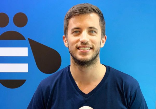 בר שמרלינג, יועץ לפתרונות מבוססי בינה מלאכותית, קבוצת החומרה, יבמ ישראל. צילום: יח"צ