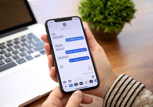 בקרוב שינויים? אפליקציית iMessage. צילום אילוסטרציה: BigStock