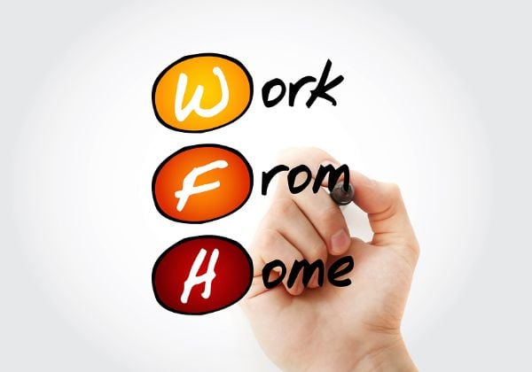 עבודה מהבית - WFH - Working From Home. צילום אילוסטרציה: BigStock