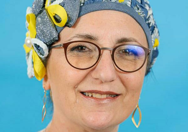 אתי רחימי, רכזת תקשוב בבית הספר דרכא המר בבת ים. צילום: יח"צ