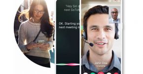 GoToMeeting - גם במובייל. צילום: אתר החברה