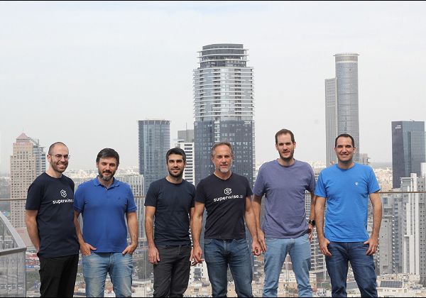צוות הסטארט-אפ הישראלי Superwise.ai. צילום: יח"צ