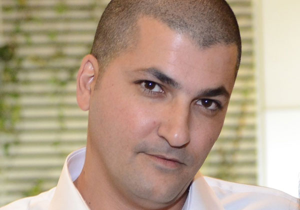 עידן אבגי, ה-CTO של פורטק תוכנה. צילום: דודו גינת