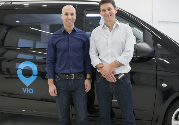 דניאל רמות ואורן שובל, מייסדי ויה. צילום: יח"צ