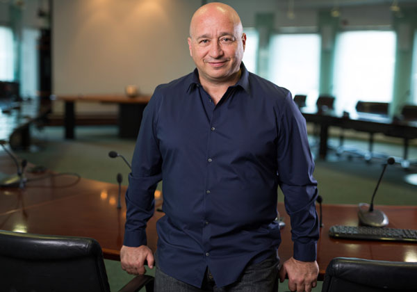 קובי פז ז"ל. צילום: דוברות בזק