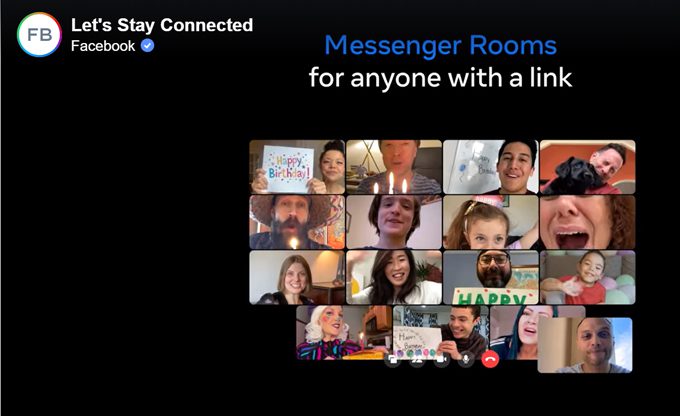 חדרי מססנג'ר של פייסבוק -שיחות קבוצתיות מכל אפליקציה ומכל מכשיר. . צילום: פייסבוק