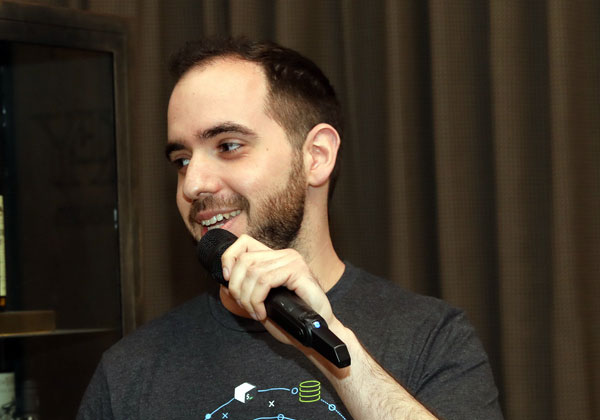 אלעד ליב, מהנדס פלטפורמות, אפס-פלייר. צילום: עזרא לוי