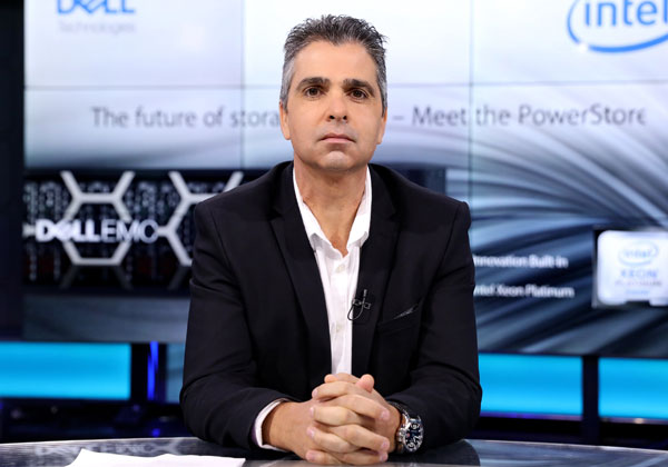 ליאור פוני, מנכ"ל דל טכנולוגיות ישראל. צילום: ניב קנטור