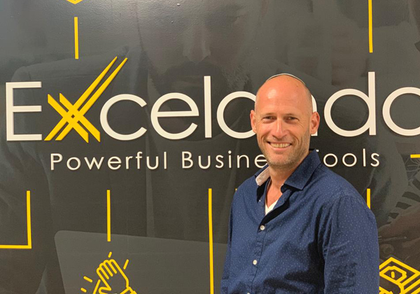 בועז דה האן, שותף מייסד וסמנכ"ל לקוחות ופיתוח עסקי, אקסלנדו מבית אלעד מערכות