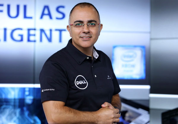 אורן לוי, מנהל קטגוריית מחשוב עסקי בדל טכנולוגיות. צילום: ניב קנטור