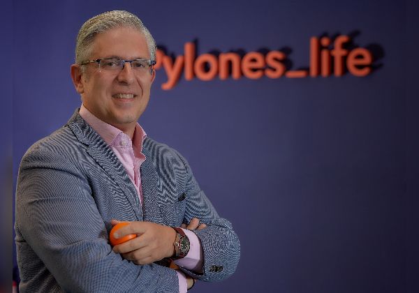 עמנואל נטוס, מנכ"ל חברת Pylones Hellas SA. צילום: יח"צ