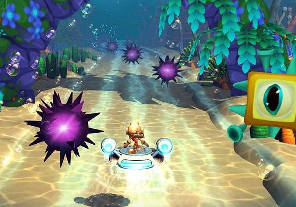 טיפול חדשני במשחק וידיאו להפרעות קשב וריכוז. EndeavorRX של אקילי אינטראקטיב. צילום מסך