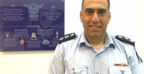 אל"מ דרור זליכה, מפקד יחידת אופק שבחיל האוויר. צילום: דובר צה"ל