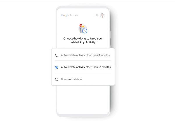 "שומרים על המידע הפרטי שלך - פרטי". צילום מסך מתוך פוסט בבלוג גוגל