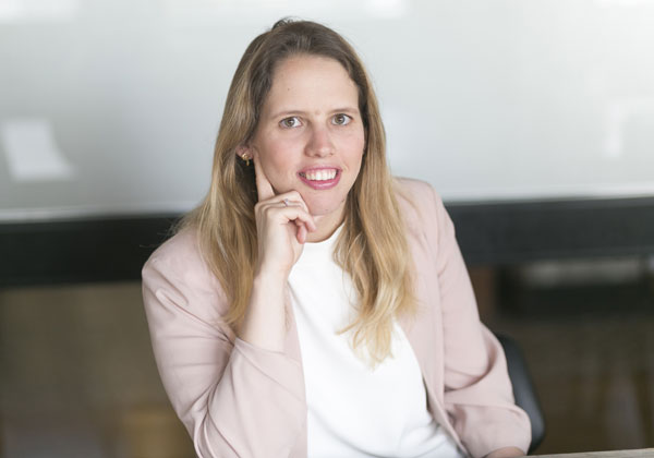 מיכל מאירי, מנכ״לית ומייסדת שותפה של אגמון. צילום: יח"צ