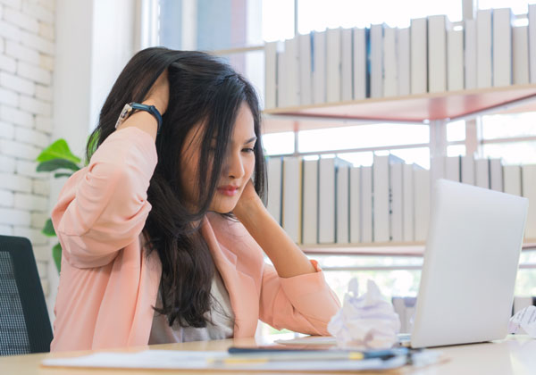 העבודה מהבית - לא ממש בטוחה. צילום אילוסטרציה: BigStock