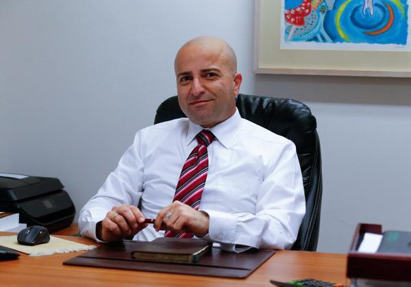 חיים ישראל, סמנכ''ל ומנהל מערך שירות וקשרי לקוחות במנורה מבטחים. צילום: יח"צ