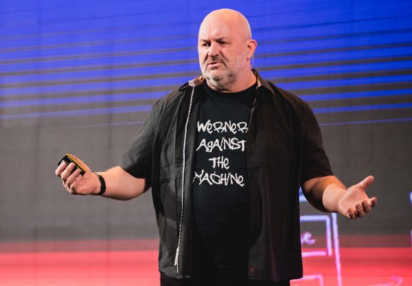 ד"ר וורנר ווגלס, סמנכ"ל הטכנולוגיות של אמזון. צילום ארכיון: תומר פולטין