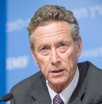 אוליביה בלאנשארד, לשעבר הכלכלן הראשי בקרן המטבע העולמית. צילום: יוג'ין סאלאזר