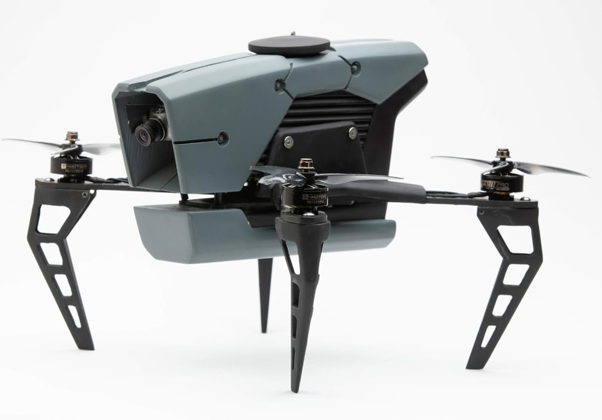 הרחפן המיירט. צילום: התעשייה האווירית