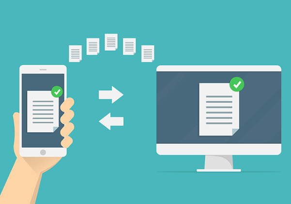 מהסמארטפון למחשב ובחזרה. אילוסטרציה: BigStock