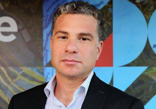 אסף ברי, מנהל מכירות בקבוצת הדטה סנטר בלנובו ישראל. צילום: ניב קנטור