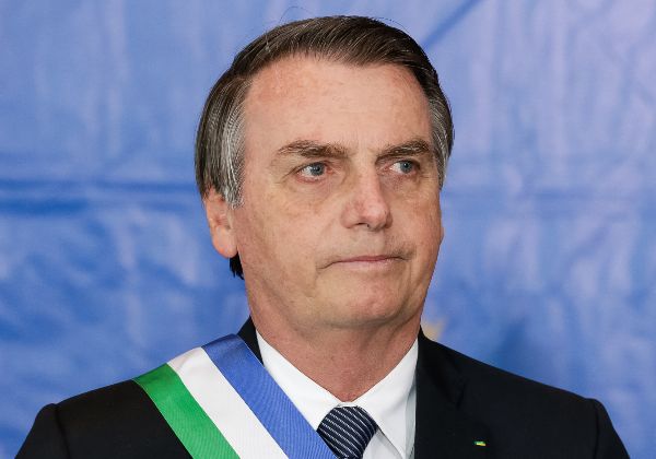 הוסרה מפייסבוק רשת מזויפת שפעלה למענו. ז'איר בולסונרו, נשיא ברזיל. צילום: וויקיפדיה