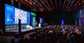 כנס Fintech Junction בשנה שעברה. צילום: תומר פולטין