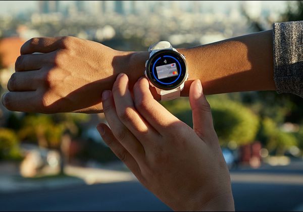 שעון כושר חכם של גארמין. צילום: יח"צ