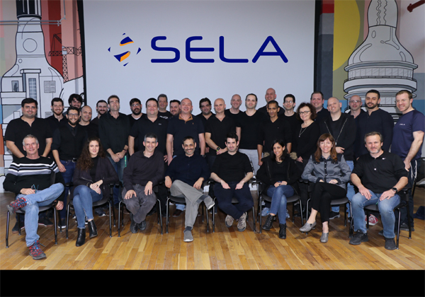 אנשי קבוצת סלע - שותפי השנה של מיקרוסופט העולמית. צילום: יח"צ