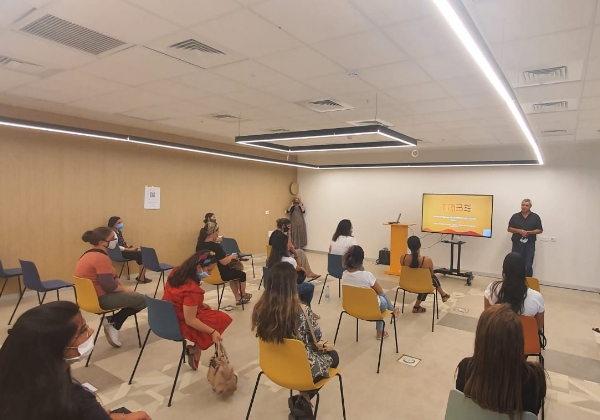 תכנית הכשרת בונות אתרים ב-WIX. צילום: ארץעיר