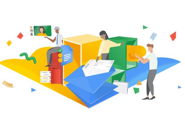 G-Suite - מרחב עבודה משולב. אילוסטרציה: גוגל