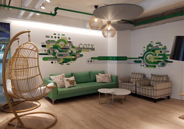 להגיש כמו בבית בפינת הישיבה. צילום: יח"צ