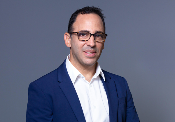 משה אלדר, מנהל השותפים האזורי של רד-האט לאזור אגן הים התיכון. צילום: שרון אלדר