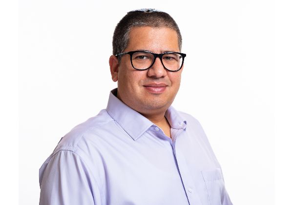 אהרון לאוטמן, מנהל בכיר, דיינבוק ישראל. צילום: יוהנס פלטן