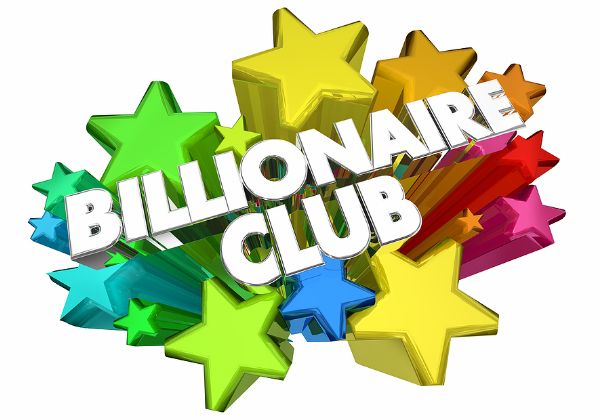 גם בזמן הקורונה, חגיגה במועדון המיליארדרים. איור: BigStock