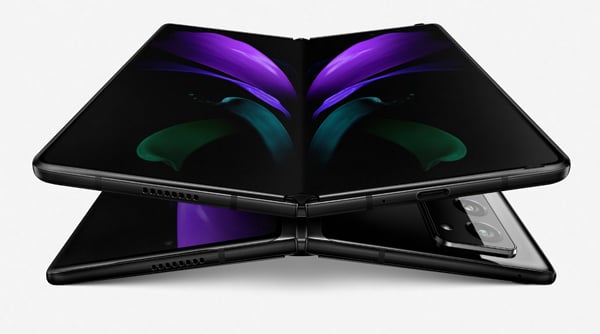 Galaxy Z Fold 2. צילום:יח"צ