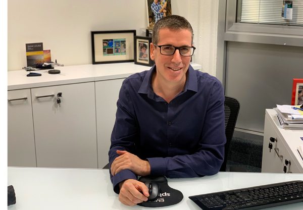 אלון קור, סמנכ"ל מערכות המידע החדש של AIG ישראל. צילום פרטי