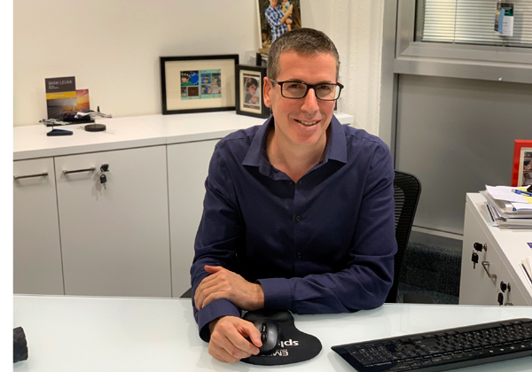 אלון קור, סמנכ"ל מערכות המידע החדש של AIG ישראל. צילום פרטי