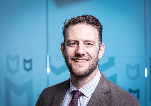 ג'ון פוקר, ראש צוות חקירות סייבר, מקאפי. צילום: יח"צ