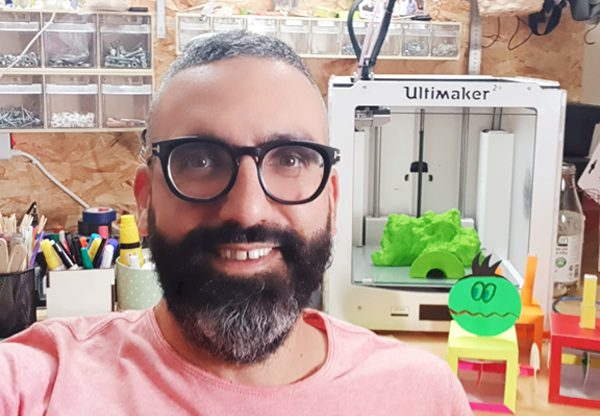 לירן זריהן, מורה ומרצה בתחום המדעי טכנולוגי. צילום: פרטי