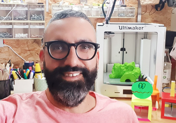 לירן זריהן, מורה ומרצה בתחום המדעי טכנולוגי. צילום: פרטי