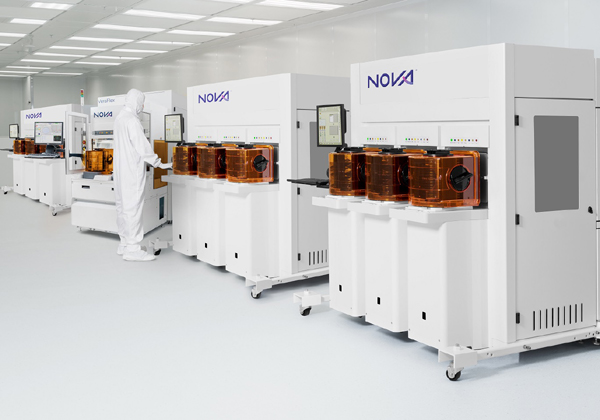 מערכות נובה באחד החדרים הנקיים הקיימים שלה. צילום: יח"צ