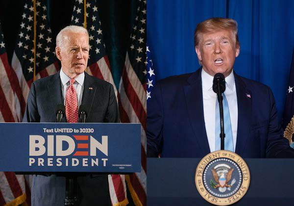 מסכימים בנוגע לסעיף 230. טראמפ וביידן.