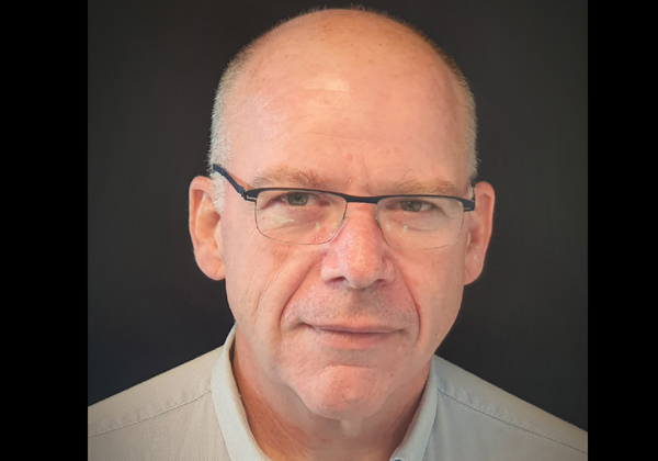 צור אבנית, מנכ"ל חטיבות יועצים, בדיקות ומרכזי תמיכה ב-וואן. צילום עצמי