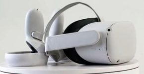 Oculus Quest 2. צילום מסך מתוך סרטון התדמית של פייסבוק