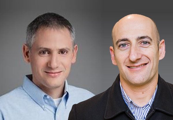 מימין: ניר סימון (CFO) וקריאל סנדלר (COO), מנכ"לים משותפים, אינפינידט. צילום: יח"צ