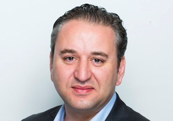 אוליבייה אלבז, ראש מערך המכירות בסיילספורס ישראל וסגן נשיא בכיר לאזור EMEA בחברה. צילום: יח"צ